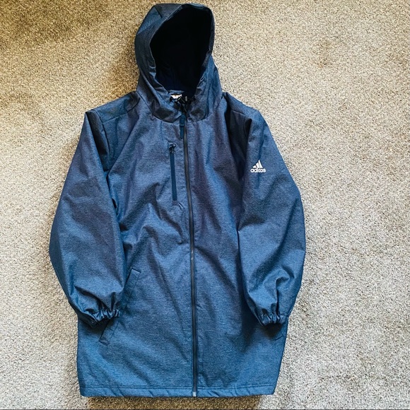 adidas Other - Adidas Climaproof Hooded Winter Jacket